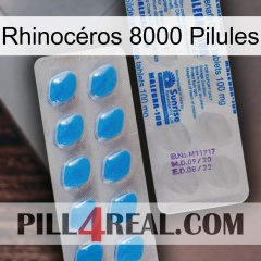 Rhinocéros 8000 Pilules new15